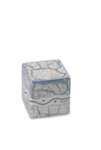 Urn van keramiek Verzolini vierkant | ds-CUBO-UIV04 mini
