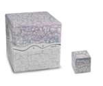 Urn van keramiek Verzolini vierkant | ds-CUBO-UIV04 mini