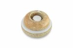Waxinehouder van Silt  0,35L Bruin glazuur | kp-0.35B