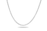 Zilveren anker collier 50 cm  | sy-118 S 50