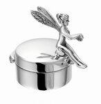 Kleine urn zilver met fee | sy-501 SF