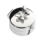 Kleine urn zilver met vlinder | sy-501 SV