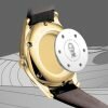 Gedenkhorloge met asruimte Memoria Lux  | mw-lux gold