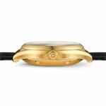 Gedenkhorloge met asruimte Memoria Lux  | mw-lux gold