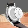Gedenkhorloge met asruimte Memoria Lux  | mw-lux night