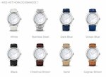 Gedenkhorloge met asruimte Memoria Amare  | mw-amare pearl