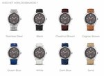 Gedenkhorloge met asruimte Memoria Amare  | mw-amare misty