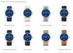 Gedenkhorloge met asruimte Memoria Amare  | mw-amare ocean