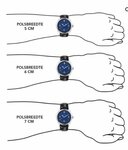 Gedenkhorloge met asruimte Memoria Amare  | mw-amare ocean