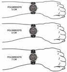 Gedenkhorloge met asruimte Memoria Amare  | mw-amare misty