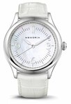 Gedenkhorloge met asruimte Memoria Amare  | mw-amare pearl