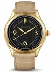 Gedenkhorloge met asruimte Memoria Amare  | mw-amare gold