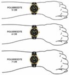 Gedenkhorloge met asruimte Memoria Amare  | mw-amare gold