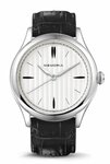 Gedenkhorloge met asruimte Memoria Lux | mw-lux snow