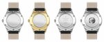 Gedenkhorloge met asruimte Memoria Lux  | mw-lux night