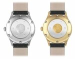 Gedenkhorloge met asruimte Memoria Amare  | mw-amare gold