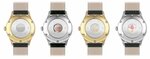 Gedenkhorloge met asruimte Memoria Amare  | mw-amare misty