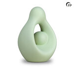 Keramische kinderurn Abbraccio pastelgroen | fp-KU 083