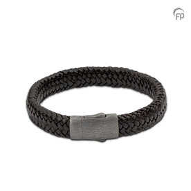 Embrace Armband Gevlochten Leder | fp-FPU 609