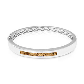 Zilveren armband gepolijst Groove | sy-BL 010