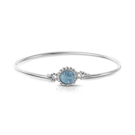 Zilveren armband parelrand | sy-ROB 002 S