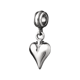 Bedel zilver met een hartje | tw-3010