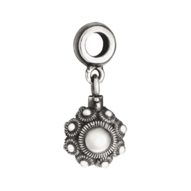 Bedel zilver met een Zeeuwse knoop | tw-3012