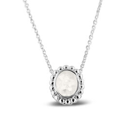 Oval  Bubble Necklace| sy-132 S