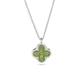 Clover Pendant met collier | sy-143 S