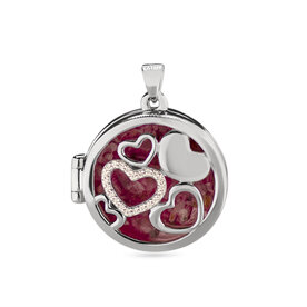 Hearts Locket | sy-145 S