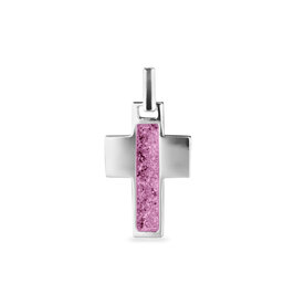 Zilveren hanger kruis groot  | sy-RL 010