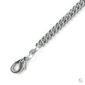 Zilveren  gourmet collier Atlantis Memorials 60 cm  | fp-10GC210.60
