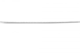 Zilveren anker collier 40+5 cm  | sy-125 S