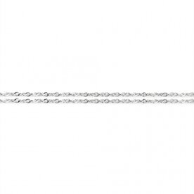 Zilveren collier 70 cm  | sy-128 S