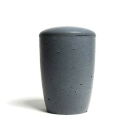 Betonnen urn Urnyo antraciet mat | ds-BT01