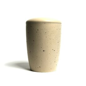 Betonnen urn Urnyo zand mat | ds-BT03