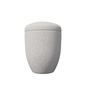 Duurzame bio-urn Aleida voor een liefdevol afscheid | ds-Breda Quartz Sand
