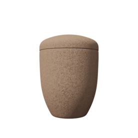 Duurzame bio-urn Aleida voor een liefdevol afscheid | ds-Breda Silica Sand