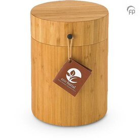 Natuurlijke urn van Bamboe Eco Burial&trade; | fp-BU 501