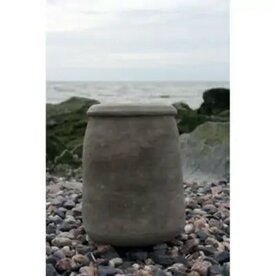 Natuurlijke ecologische urn waddenklei | wk-001