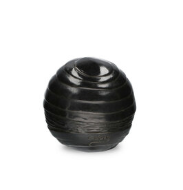 Handgemaakte mini urn van brons gelaagde bol | ds-B-12
