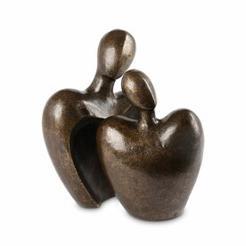 Bronzen duo urn Man &amp; vrouw | wd-UBR697