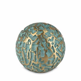 Bronzen urn rond Eternal love large | wd-UBR710