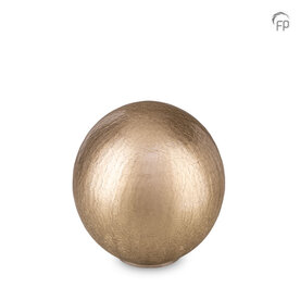 Glazen Urn bol cappuccino | fp-GU 083