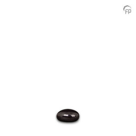 Glazen keepsake lava steen dieppaars | fp-GU 700 K