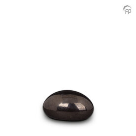 Glazen medium urn lava steen dieppaars | fp-GU 700 M