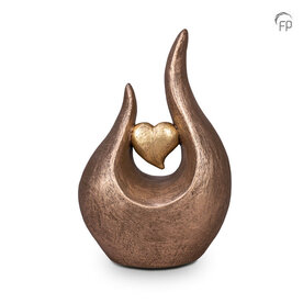 Keramische kunst urn Fuego  | fp-FPU 051