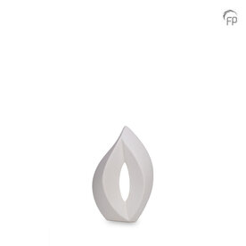 Keramische urn Mastaba mat wit Venezia small | fp-KU 061 S