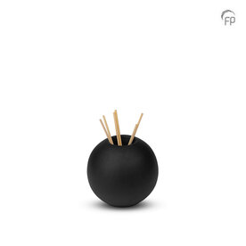 Keramische urn Essence of Life zwart keepsake | fp-KU 401 K