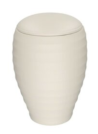 Urn van keramiek model Memoto wit | ds-CUDB-03